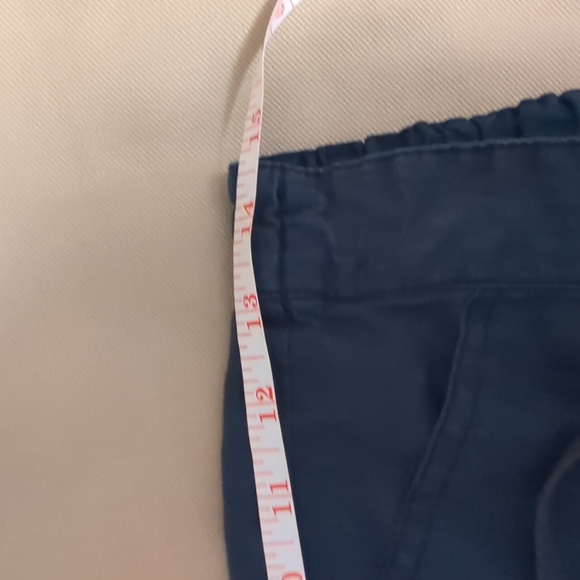 Faded Glory navy blue women's shorts - Picture 11 of 13